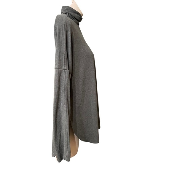 Kit and Ace Gray Burrow Turtleneck Oversized Sweater Size M - Picture 11 of 12